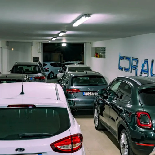 dealer showroom